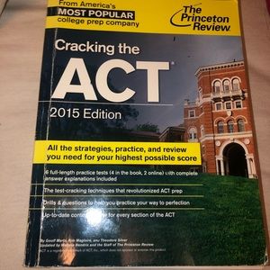 PRINCETON REVIEW ACT BOOK